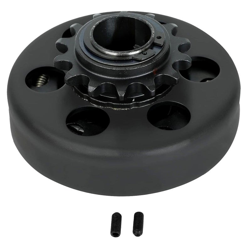 EASYBERG Centrifugal Go Kart Clutch 1â€œ Bore 14T 14 Tooth Fit for 40/41/420 Chain for Mini Bike Go Kart Engine - Image 1